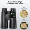 K&F Concept® 12X50 Binoculars Telescope with Smartphone Adapter, Tripod Adapter,