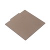 Spring Steel Magnetic Build Plate Smooth Carbon Fiber Style PET