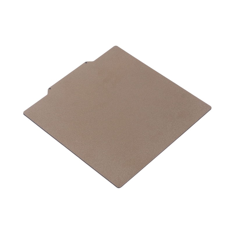 Spring Steel Magnetic Build Plate Smooth Carbon Fiber Style PET