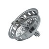 Spin and Seal Stainless Steel Replacement Basket Strainer with Threaded