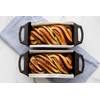Lodge Cast Iron Loaf Pan 8.5x4.5 Inch, Black