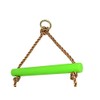 COMINGFIT® Sturdy Indoor/Outdoor Rope Climbing Ladder for Kids(Green)