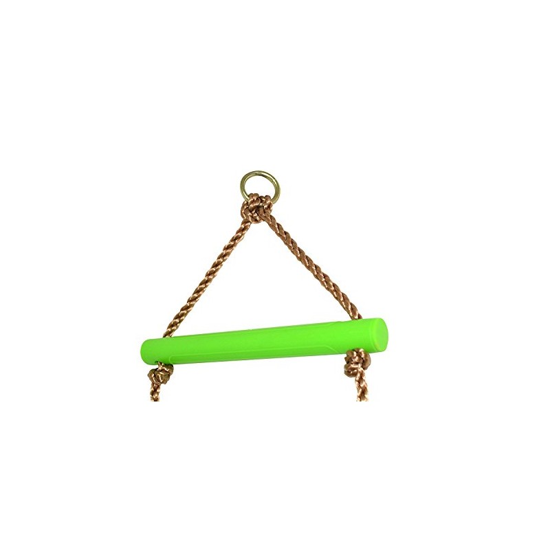 COMINGFIT® Sturdy Indoor/Outdoor Rope Climbing Ladder for Kids(Green)