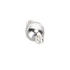 20 Sets Magnetic Clasps Round Brass Fashionable Jewelry Clasps for