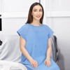 NY Threads Women's Hospital Gown Soft and Stylish Patient Gown,