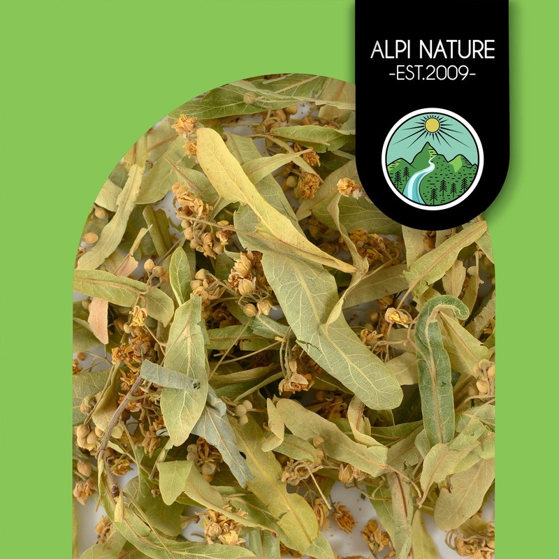 Linden blossom tea (125g, 4.4oz), dried linden blossom tea, 100%
