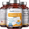Health Genesis Vitamin D-3 10000 IU 380 Softgels