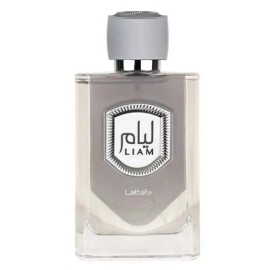 Lattafa Liam Grey by Lattafa Eau de Parfum Spray, 3.4oz Perfume Spray