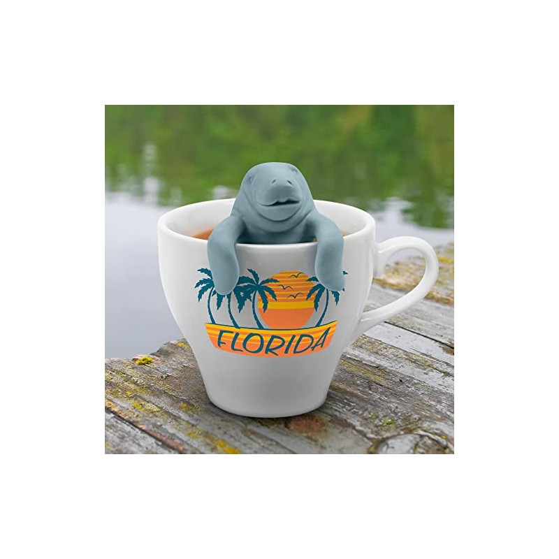 Fred and Friends Infusor de Té de Silicona, MANATEA