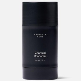 Primally Pure Deodorant with All-Natural Organic Tallow and Non-Toxic Ingredients for Odor Control and Skin Health:_Charcoal