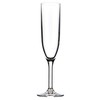 Drinique Champagne Flutes Unbreakable Tritan Stemware, 6 oz (Set of