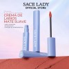 Sace Lady Soulmate Crema Labial Mate Ligera Y Larga Duración