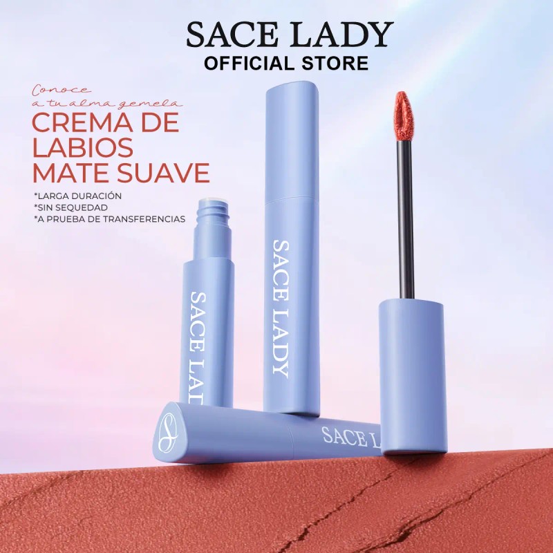 Sace Lady Soulmate Crema Labial Mate Ligera Y Larga Duración
