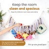 Teddy Hammock for Stuffed Animals, Flat Wall Hanging Cotton Toy