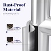 Kitsure Toilet Paper Holder Free Standing – Rustproof Metal Toilet