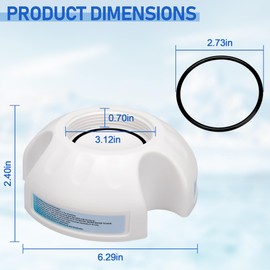 Dfnidy Pool Salt Cell Stand Compatible with Hayward Turbo Cells, Replacement for Hayward GLX-CELLSTAND Cleaning Stand, Salt Cell Stand for Cleaning