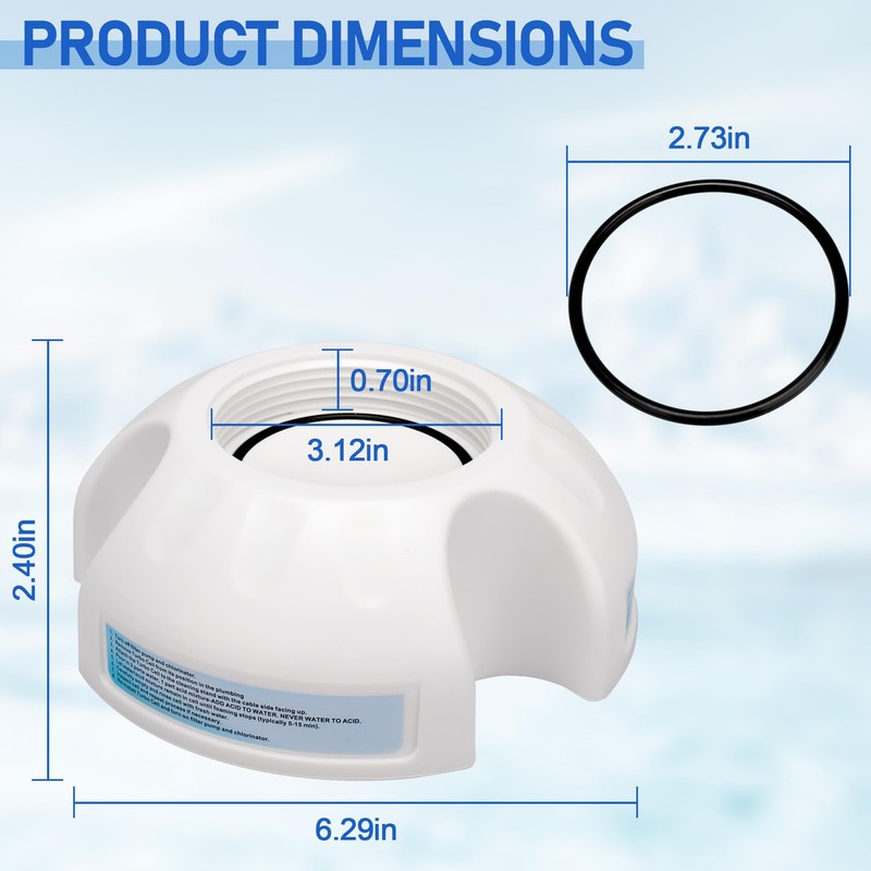 Dfnidy Pool Salt Cell Stand Compatible with Hayward Turbo Cells,