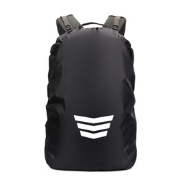 Onperpoe Waterproof Backpack Cover, 30-40L Waterproof Backpack Rain Cover with Reflective, Adjustable Waterproof Rucksack Cover, Backpack Rainproof Protector for Hiking, Camping