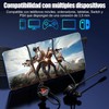 AXIDUN Audífonos Gaming Inear,Auriculares Gaming con Cable