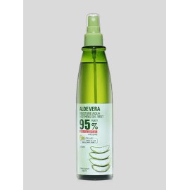 Gwailnara Aloe Vera Soothing Gel Mist 310ml, Korean Aqua Hydrating Face Mist for Calming, Cooling & Moisture Refreshment