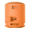 Sony SRS-XB100 Wireless Bluetooth Portable Lightweight Travel Speaker (Orange) with