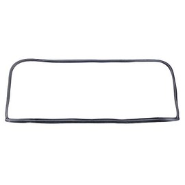 Auto Krafters Compatible/Replacement For Back Glass Weatherstrip Rubber Seal 1968-69 Fairlane Torino Comet Cyclone Montego Hardtop 500 GT MX (C8OZ-6542084)