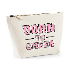 Hippowarehouse Fear The Bow Printed Make up Cosmetic wash Bag 18x19x9cm