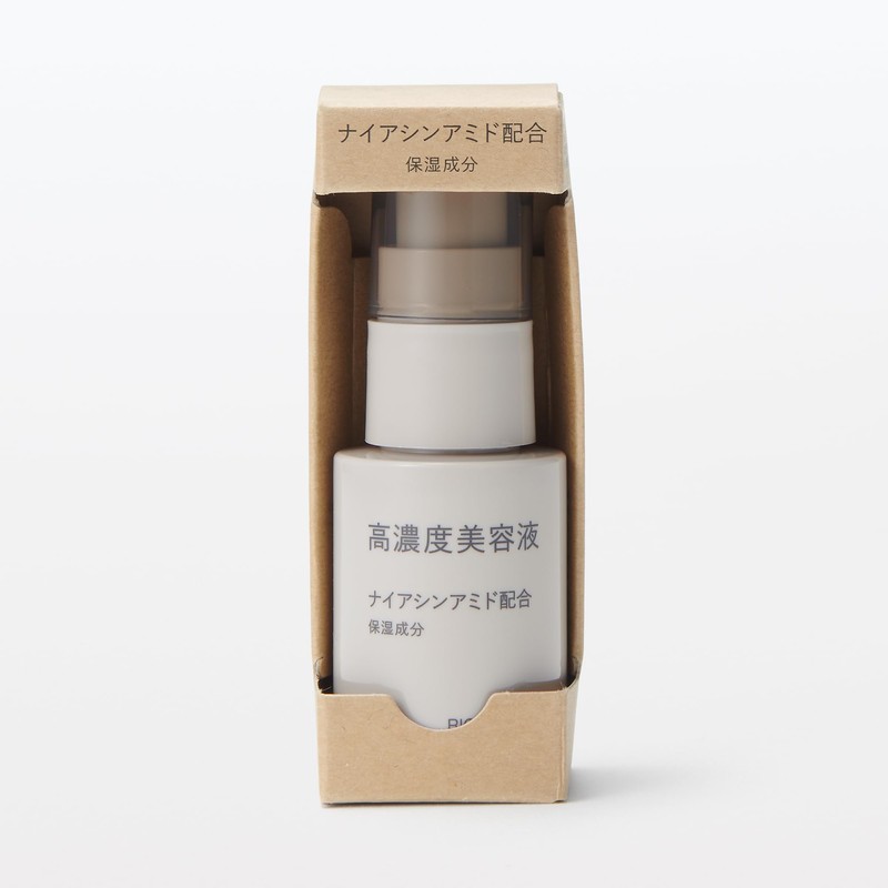 MUJI OAQ69A4A High Concentration Serum, Niacinamide Blend, 1.0 fl oz