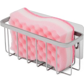 Soporte de Esponja, Porta Esponja Fregadero, Soporte para Cocina, Porta para Fregadero de Metal