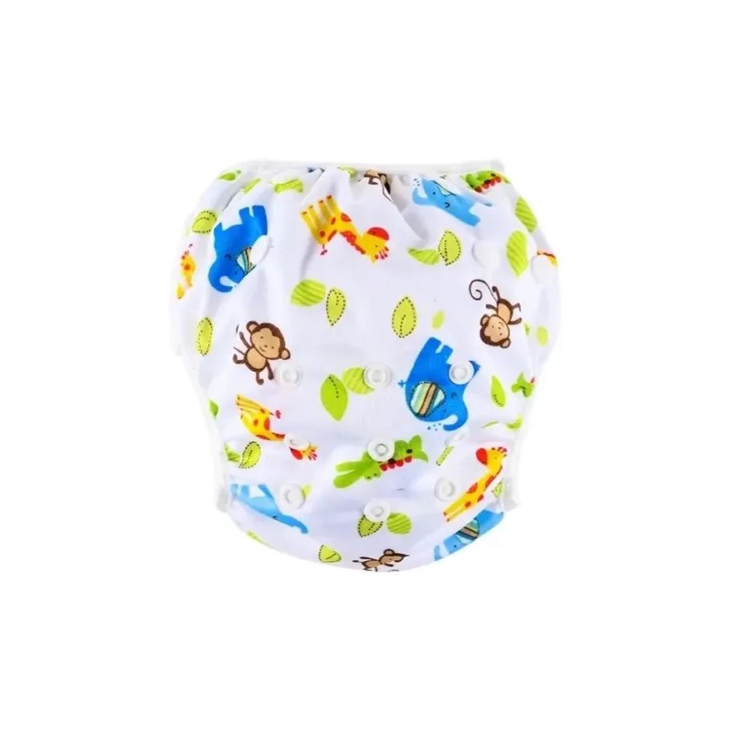 Pañal De Natación Ecológicos Para Niños 2 Unidades