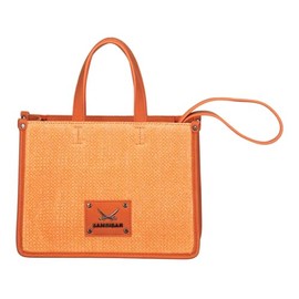 Sansibar Mini Tote Bag Orange, orange