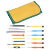 Phone Repair Tools Kit ABS Alloy Steel 14 in 1