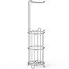 Meangood Toilet Paper Holder Stand and Tissue Paper Roll Dispenser