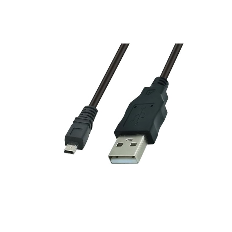 AILTECK Replacement USB Camera Transfer Data Sync Cable Cord for