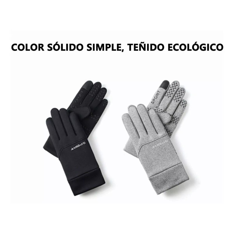 THE9SHOP Guantes Tacticos Neopreno, Resistentes Agua Touchscreen Moto