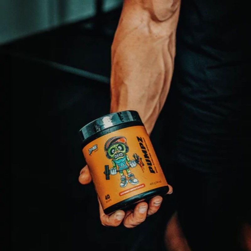 Zombie Labs Pumpz Non-Stim Pre Workout Watermelon 10 Serve