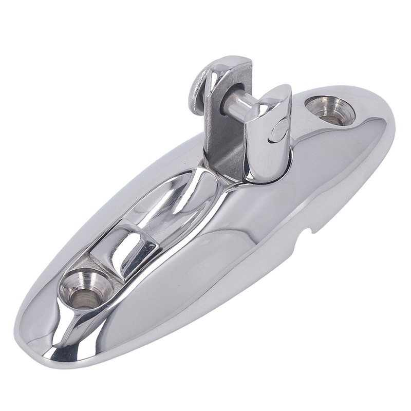 Swivel Deck Quick Release Hinge Stainless Steel 92mm Boat Bimini