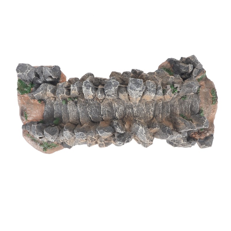 Aquarium Arch Bridge Resin Safe Simulation Decoration Fish Tank Bridge