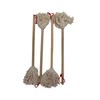 Better Grillin BBQ Bastin Mop Basting Barbecue Brush/Mop Easily Applies