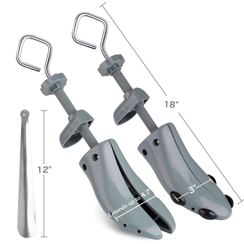 Shoe Stretcher Men 4-Way Shoe Expander Widener for Wide Feet
