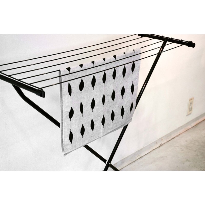 Linas Kitchen Towel Leaf Natural 0118 – 057