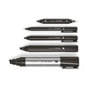 Tru Red Pen Permanent Markers Fine Tip Red Dozen