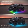 PUNKZZ Tira De Luces Led Rgb Para Chasis De Auto