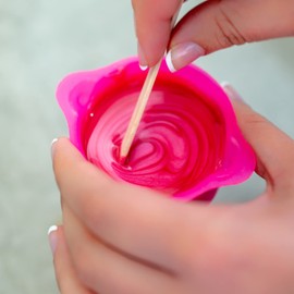 Mandy’s Film Wax Face & Brow – Facial Hot Wax for Brows, Chin and Upper Lip 40g