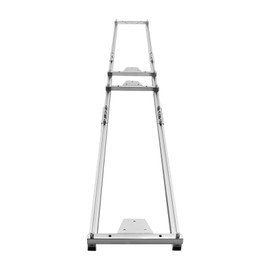 HinLIaDa Milling Rail System 9FT 2.7m, Professional Aluminum Chainsaw Mill Guide Set Ladder, Adjustable Portable Chainsaw Track Mill Rail System for Wood Lumber Board Cutting Reinforce Trees