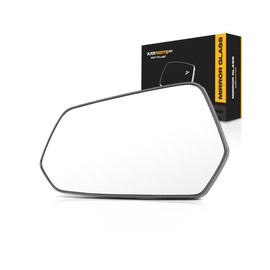 For Chevy Camaro 2010 11 12 13 14 2015 Mirror Glass Driver Side | Non-Heated | Flat Type | w/Backing Plate | Replacement For 92235872