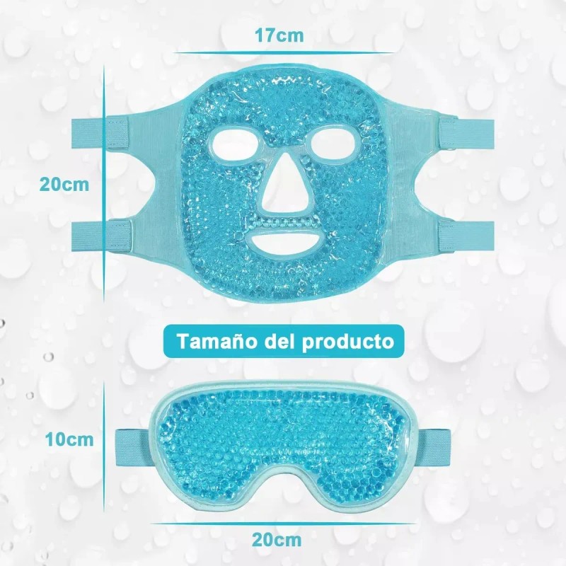 Mascarilla Máscaras Hielo Ojos Cara