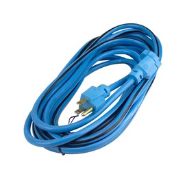 SANELEC, Extensión Eléctrica, 1,625 W de Potencia, Color Azul, Corriente de 13 A, Modelo 2262