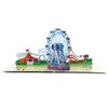 Liif Amusement Park 3D Greeting Pop Up Birthday Card, Happy