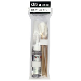 KATO Track Cleaning Kit, Model Railway Supplies 24-024